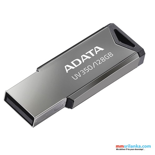 ADATA UV350 USB FLASH DRIVE 128GB (3Y)